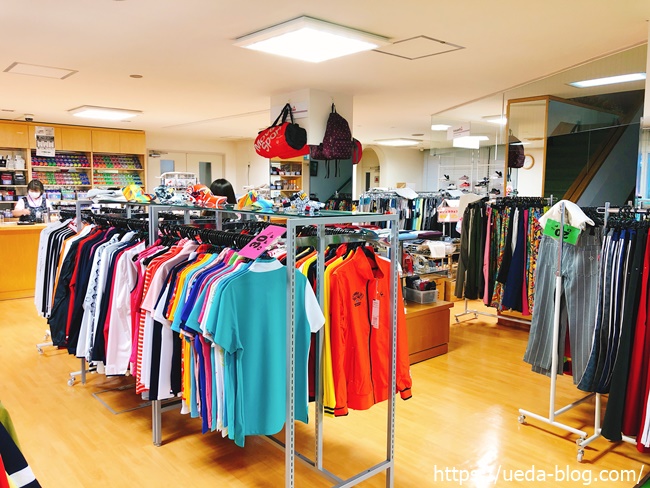 札幌パークランドの売り場の様子