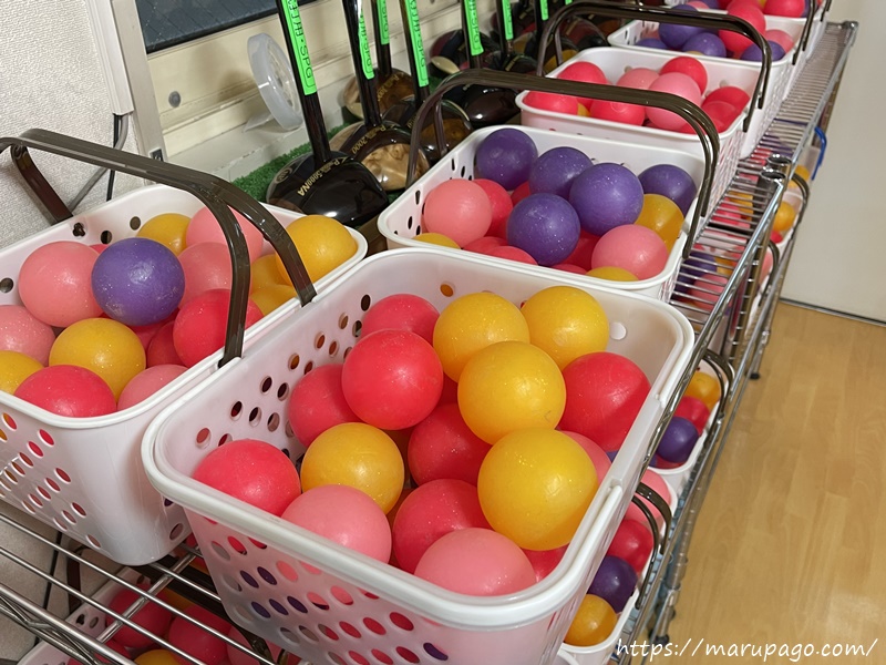 レンタルボールもSPG製品